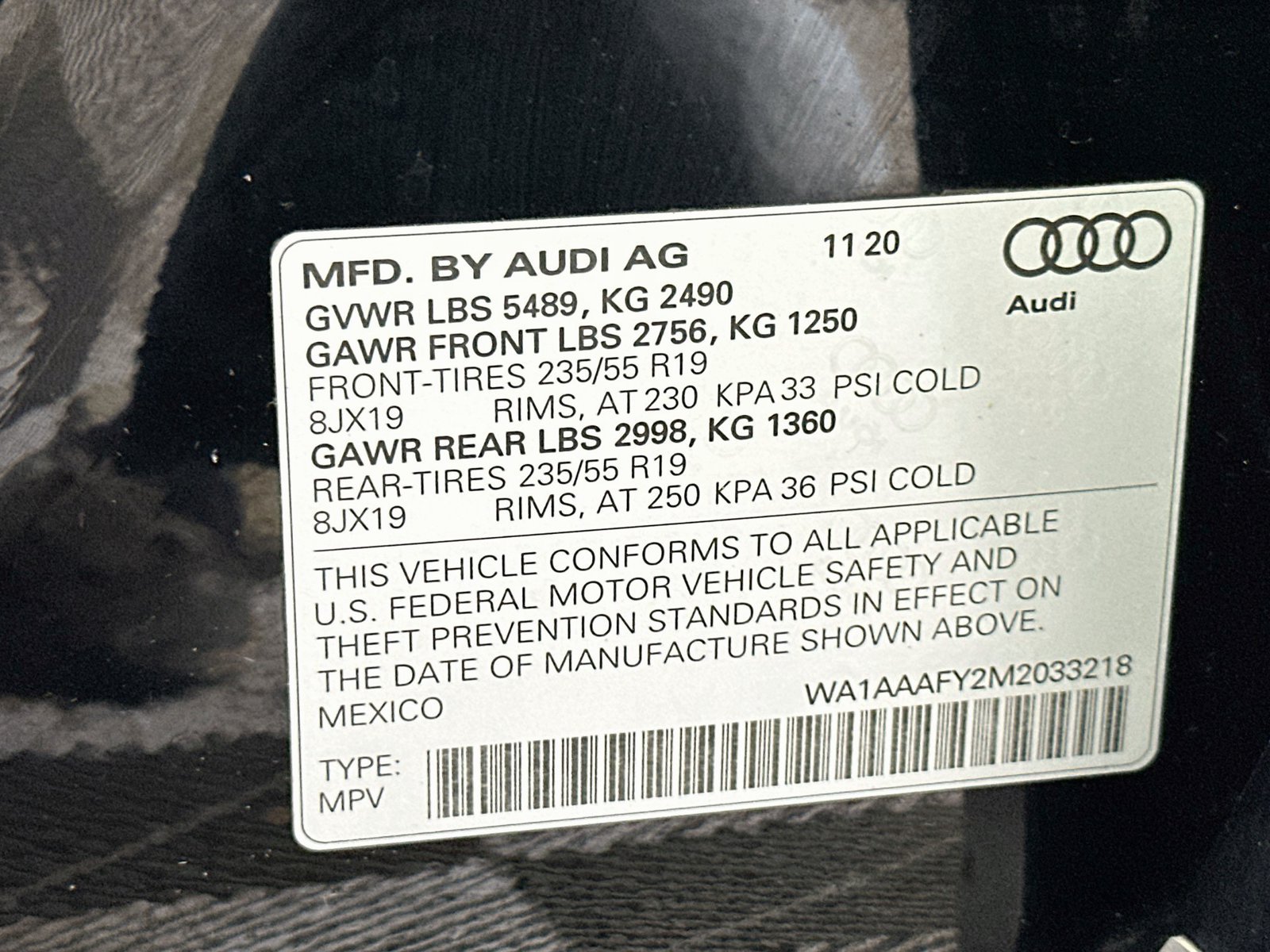 Used 2021 Audi Q5 2.0T Premium w/ Convenience Package AWD/4WD image 33