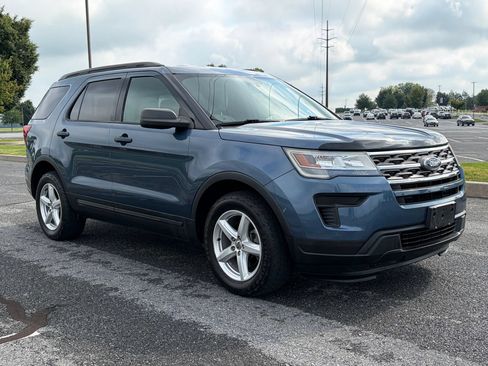 Used 2019 Ford Explorer 4WD w/ Class III Trailer Tow Package image 3