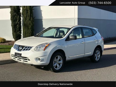 Used 2012 Nissan Rogue S image 1