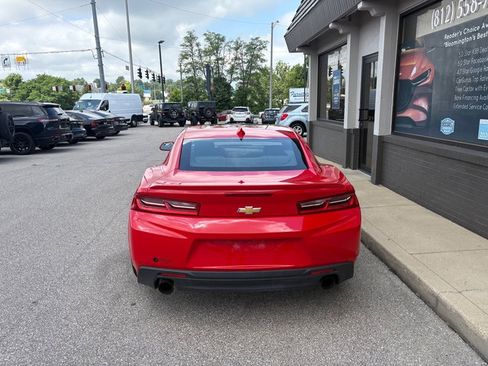 Used 2018 Chevrolet Camaro LT w/ RS Package RWD image 4