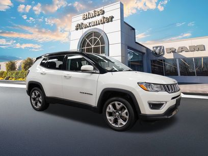 Certified 2020 Jeep Compass Limited