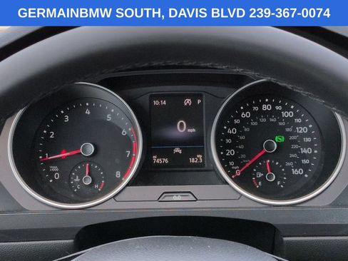 Used 2020 Volkswagen Tiguan SE w/ Panoramic Sunroof Package AWD/4WD image 30