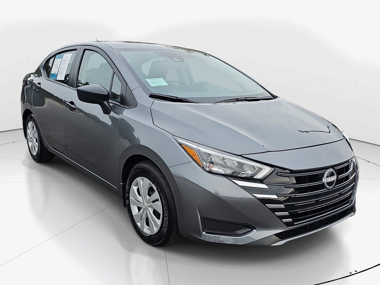 Used 2025 Nissan Versa S w/ Trunk Package FWD image 2
