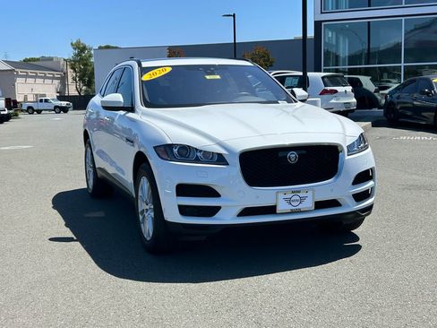 Used 2020 Jaguar F-PACE Prestige AWD/4WD image 7