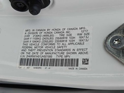 Used 2018 Honda CR-V EX image 30