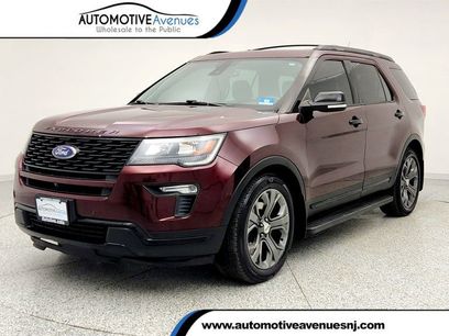 Used 2018 Ford Explorer Sport w/ Equipment Group 401A