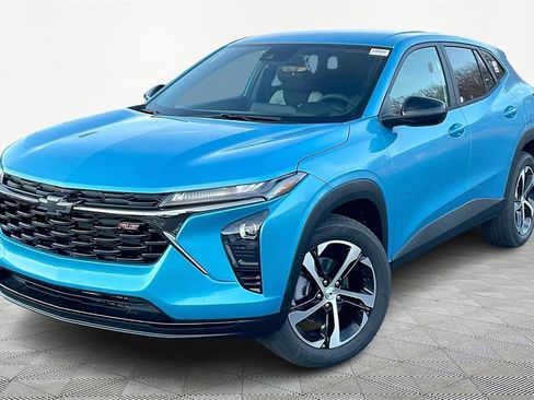 New 2026 Chevrolet Trax RS image 1
