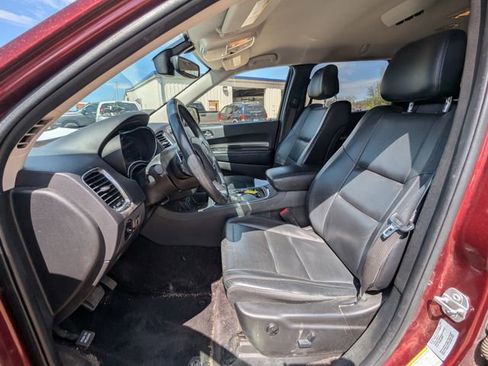 Used 2017 Dodge Durango GT w/ Nav & Power Liftgate Group AWD/4WD image 16