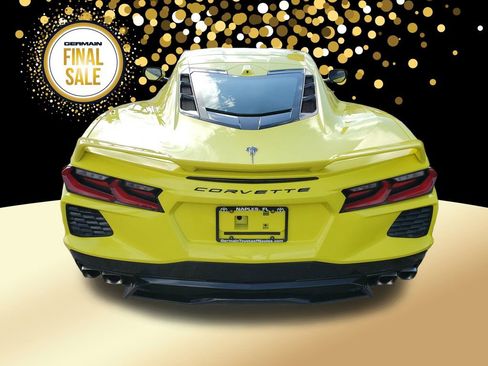 Used 2020 Chevrolet Corvette Stingray Preferred Cpe w/ 2LT Preferred Equipment Group image 7