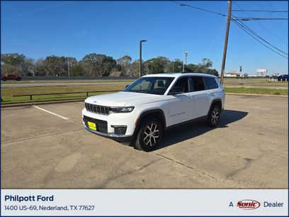 Used 2025 Jeep Grand Cherokee L Limited w/ Luxury Tech Group II