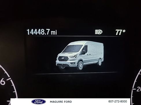 Used 2025 Ford Transit 250 148 High Roof Extended w/ Load Area Protection Package RWD image 26