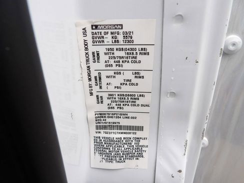 Used 2021 GMC Savana 3500 Extended w/ Power Convenience Package image 51