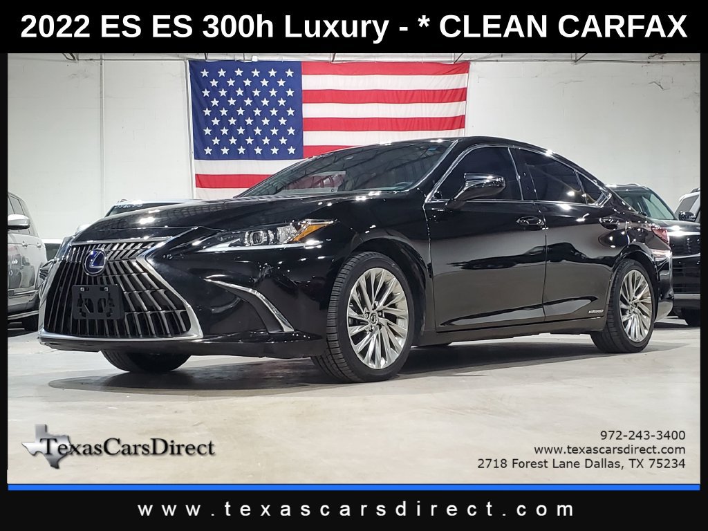 Used 2022 Lexus ES 300h w/ Accessory Package FWD 360° Tour