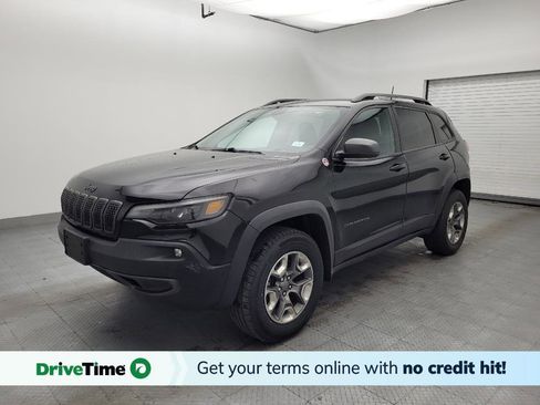 Used 2019 Jeep Cherokee Trailhawk AWD/4WD image 1