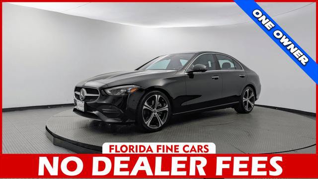Used 2025 Mercedes-Benz C 300 Sedan image 1