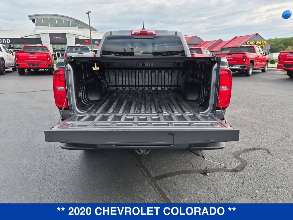 Used 2020 Chevrolet Colorado Z71 AWD/4WD image 30
