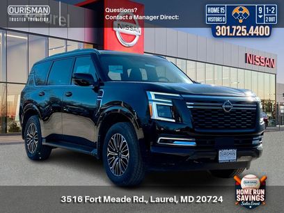 New 2026 Nissan Armada SL