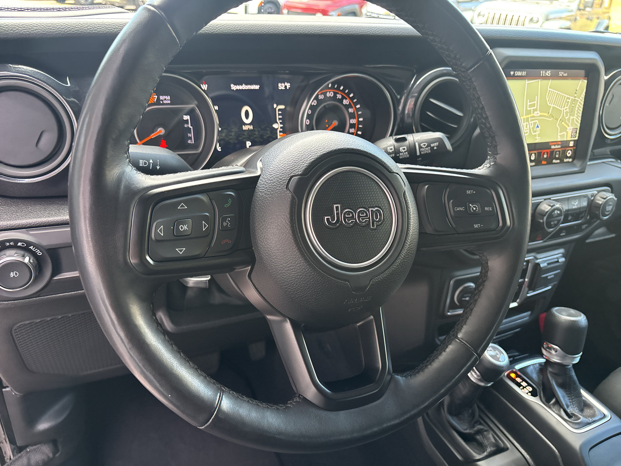 Used 2023 Jeep Wrangler Unlimited Sport AWD/4WD image 11