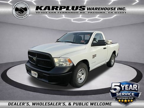 Used 2019 RAM 1500 Tradesman w/ Power & Remote Entry Group image 1