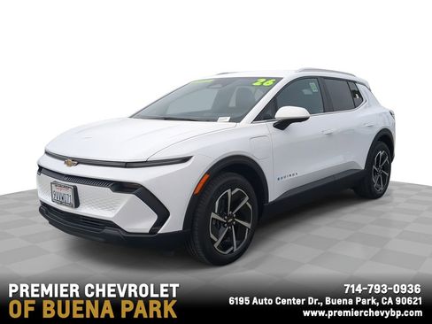 Used 2026 Chevrolet Equinox EV LT image 1