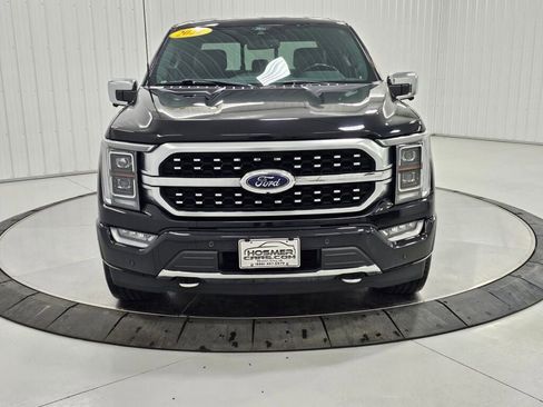 Used 2022 Ford F150 Platinum w/ Equipment Group 701A High image 8
