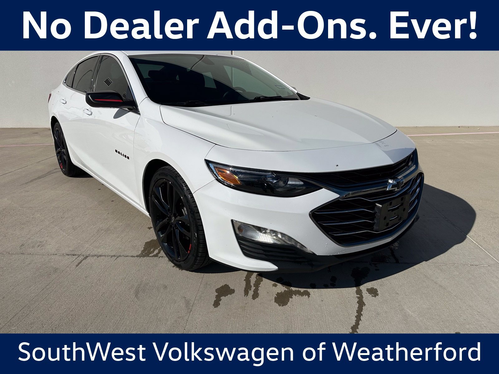 Used 2021 Chevrolet Malibu LT w/ Redline Edition FWD 360° Tour