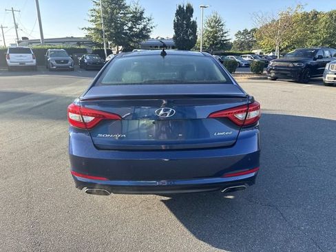 Used 2015 Hyundai Sonata Limited w/ Option Group 06 FWD image 8