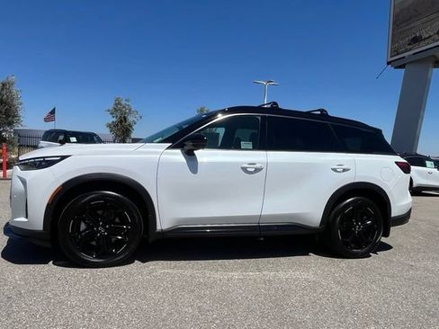 Certified 2026 INFINITI QX60 Sport w/ Dark Cargo Package AWD/4WD image 2