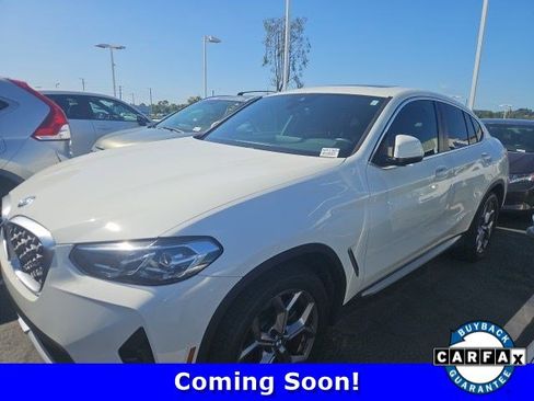 Used 2023 BMW X4 xDrive30i w/ Convenience Package image 1