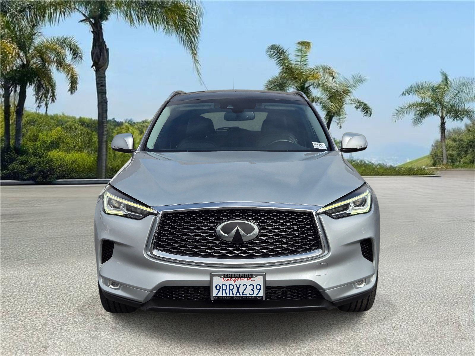 Used 2021 INFINITI QX50 Luxe FWD image 3