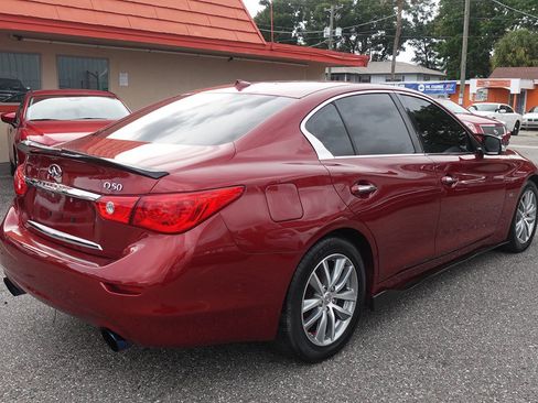 Used 2016 INFINITI Q50 3.0t Premium w/ 3.0T Premium Plus Package RWD image 5