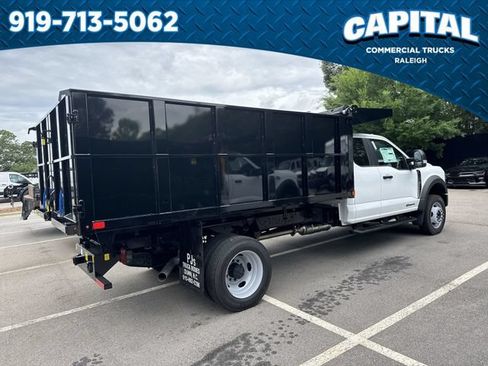 New 2026 Ford F550 4x4 Supercab Super Duty image 9