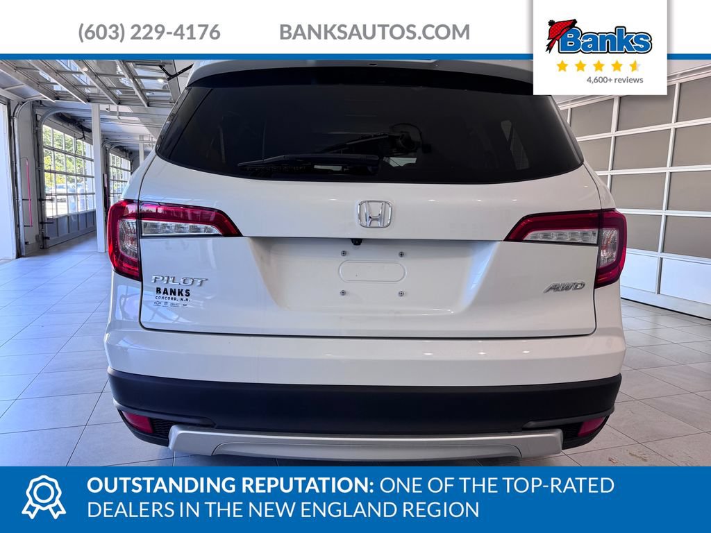 Used 2021 Honda Pilot EX-L image 7