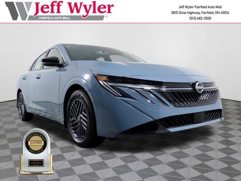 New 2026 Nissan Sentra SV w/ SV Convenience Package FWD image 1