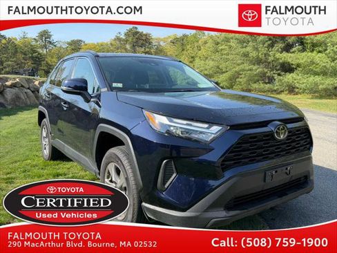 Certified 2025 Toyota RAV4 XLE w/ Convenience Package AWD/4WD image 1
