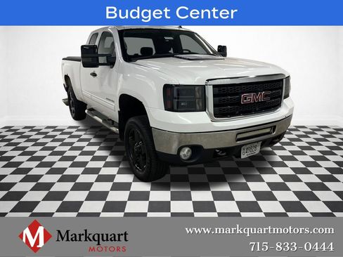Used 2013 GMC Sierra 2500 SLE w/ SLE Preferred Package AWD/4WD image 1