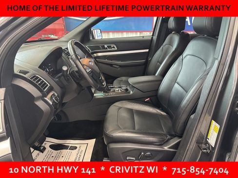 Used 2016 Ford Explorer XLT w/ Equipment Group 202A AWD/4WD image 12