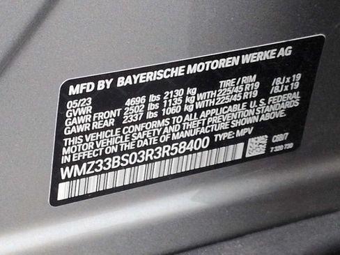 Certified 2024 MINI Cooper Countryman John Cooper Works AWD/4WD image 38