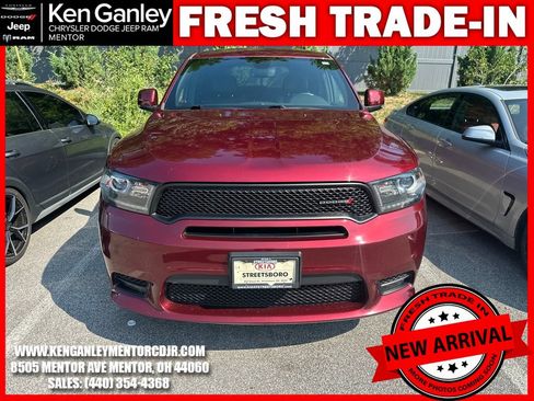 Used 2019 Dodge Durango GT w/ Trailer Tow Group IV AWD/4WD image 2