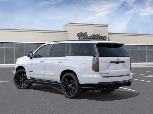New 2026 Cadillac Escalade V AWD/4WD image 3
