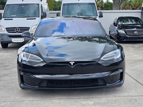 Used 2021 Tesla Model S Long Range AWD/4WD image 2