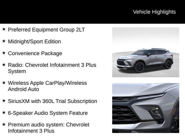 New 2026 Chevrolet Blazer LT w/ Convenience Package AWD/4WD image 27