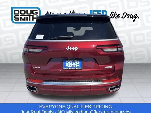 New 2025 Jeep Grand Cherokee L Summit w/ Rear Seat Video Group I image 36