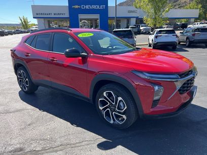 New 2026 Chevrolet Trax RS