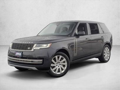 Used 2024 Land Rover Range Rover Long Wheelbase SE