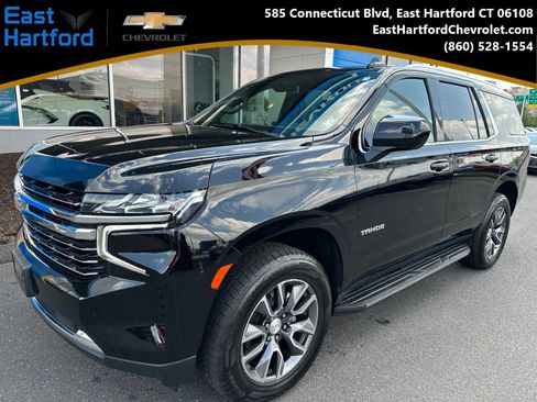 Used 2021 Chevrolet Tahoe LT AWD/4WD image 1