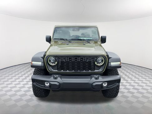 New 2025 Jeep Wrangler Willys image 8