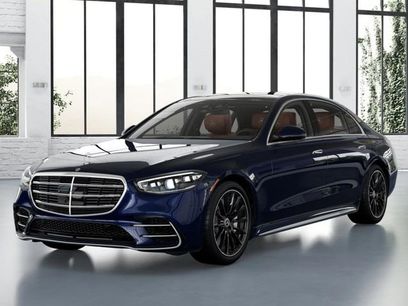 New 2026 Mercedes-Benz S 580 4MATIC Sedan
