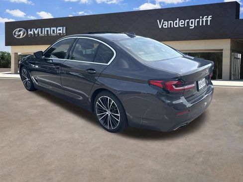 Used 2021 BMW 530i w/ Convenience Package RWD image 4
