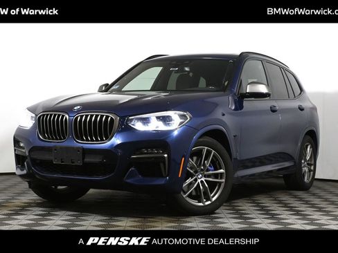Used 2021 BMW X3 M40i AWD/4WD image 1